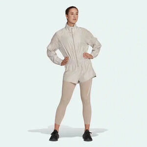 Adidas long  sleeves running romper